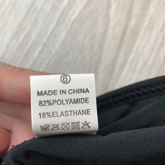 Floral one piece swimsuit - Picture 9 of 9